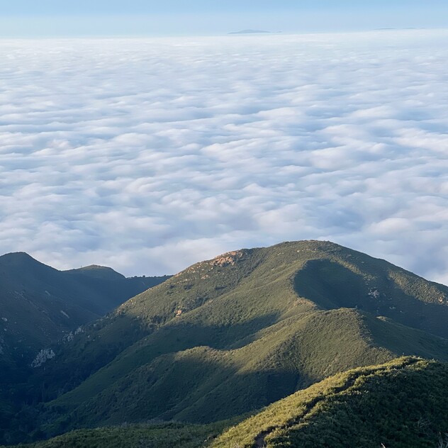 Santa Ynez Mountains, CA